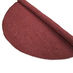 Rund matta - Hamilton (deep red)