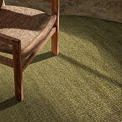 Rund matta - Hamilton (moss green)