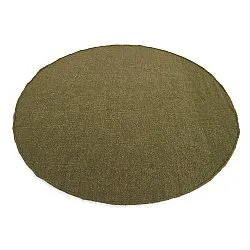 Rund matta - Hamilton (moss green)