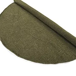 Rund matta - Hamilton (moss green)