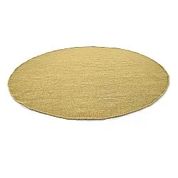Rund matta - Hamilton (mustard)