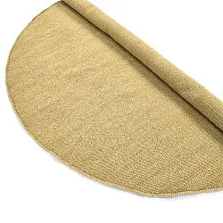 Rund matta - Hamilton (mustard)