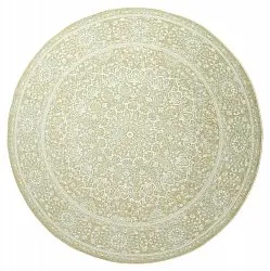 Rund matta - Vivian (beige)