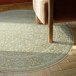 Rund matta - Vivian (beige)