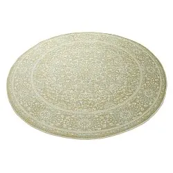 Rund matta - Vivian (beige)