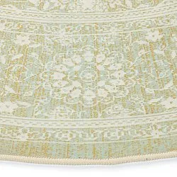 Rund matta - Vivian (beige)
