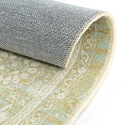 Rund matta - Vivian (beige)