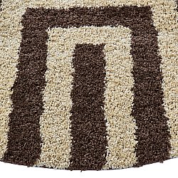 Runda mattor - Imilchil (beige/brun)