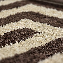 Runda mattor - Imilchil (beige/brun)