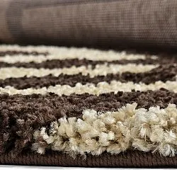 Runda mattor - Imilchil (beige/brun)