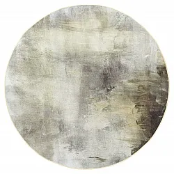 Rund matta - Cadiz (beige)