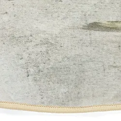Rund matta - Cadiz (beige)