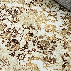 Rund matta - Denizli (beige)