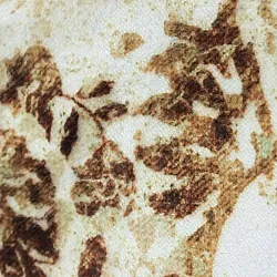 Rund matta - Denizli (beige)