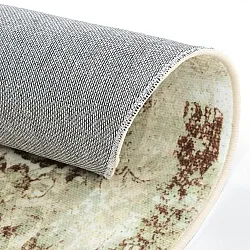 Rund matta - Denizli (beige)