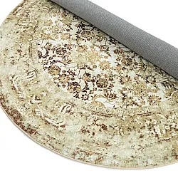 Rund matta - Denizli (beige)