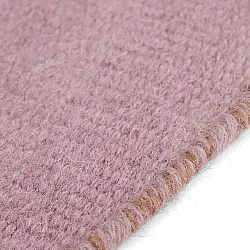 Rund matta - Garine (orange/rosa)