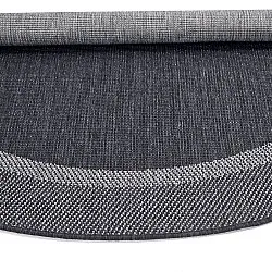 Rund matta - Indoor/Outdoor Alta (antracit)