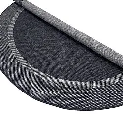 Rund matta - Indoor/Outdoor Alta (antracit)