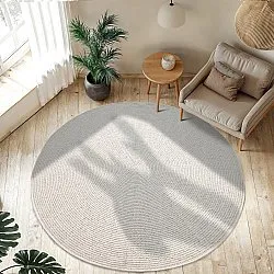 Rund matta - Indoor/Outdoor Arlo (offwhite)