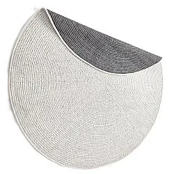 Rund matta - Indoor/Outdoor Arlo (offwhite)