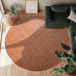 Rund matta - Indoor/Outdoor Arlo (orange)