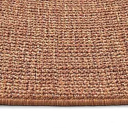Rund matta - Indoor/Outdoor Arlo (orange)