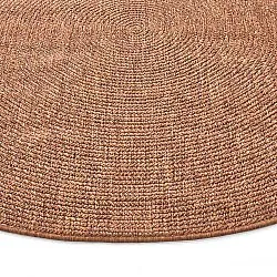 Rund matta - Indoor/Outdoor Arlo (orange)