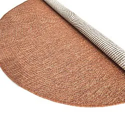 Rund matta - Indoor/Outdoor Arlo (orange)
