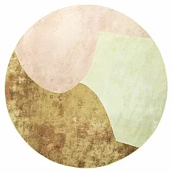 Rund matta - Lazio (beige/rosa)