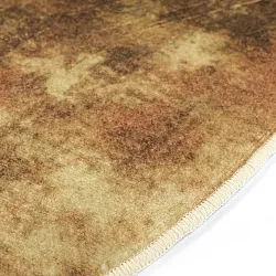 Rund matta - Lazio (beige/rosa)