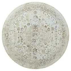 Rund matta - Mateur (beige)