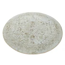 Rund matta - Mateur (beige)