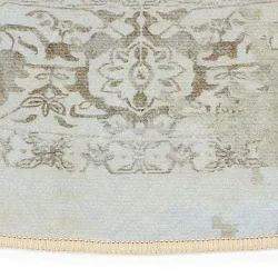 Rund matta - Mateur (beige)