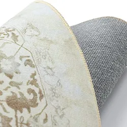 Rund matta - Mateur (beige)