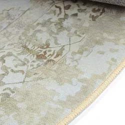 Rund matta - Mateur (beige)