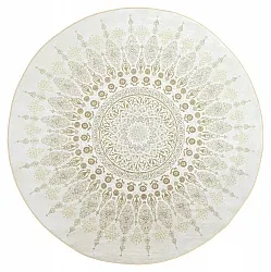 Rund matta - Sandrigo (beige)