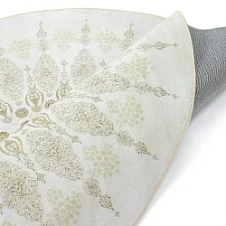Rund matta - Sandrigo (beige)