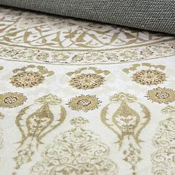 Rund matta - Sandrigo (beige)