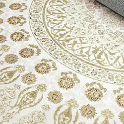 Rund matta - Sandrigo (beige)