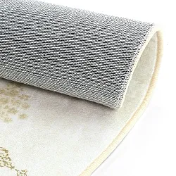 Rund matta - Sandrigo (beige)
