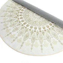 Rund matta - Sandrigo (beige)