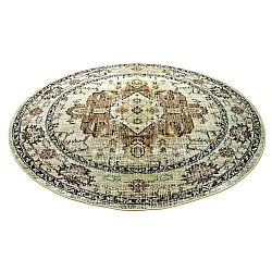 Rund matta - Siliana (beige)