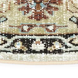 Rund matta - Siliana (beige)
