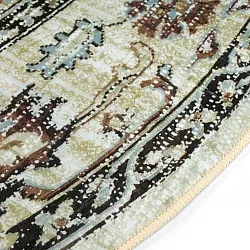 Rund matta - Siliana (beige)