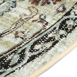 Rund matta - Siliana (beige)
