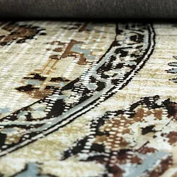 Rund matta - Siliana (beige)
