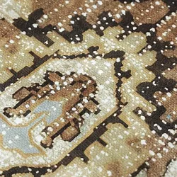 Rund matta - Siliana (beige)
