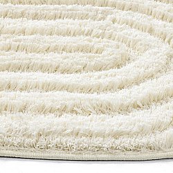 Runda mattor - Evora (offwhite)