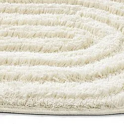 Runda mattor - Evora (offwhite)